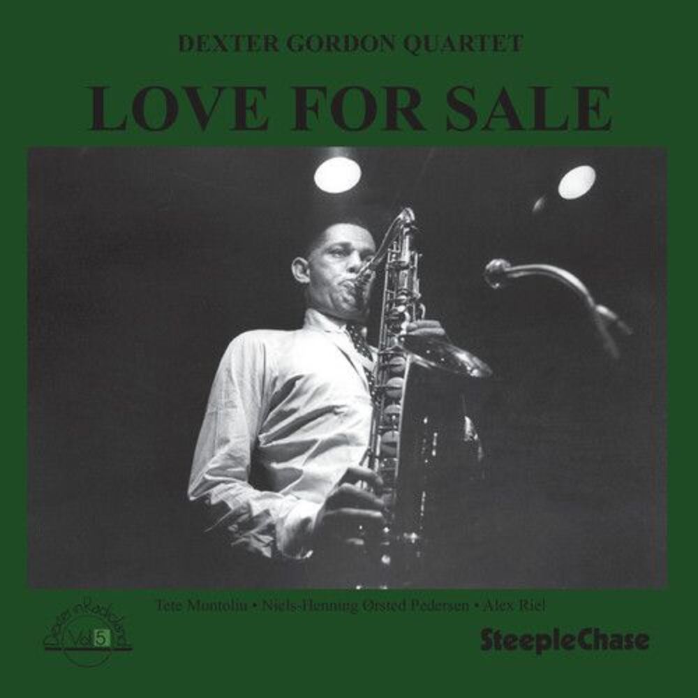 Dexter Gordon - Love for Sale  CD